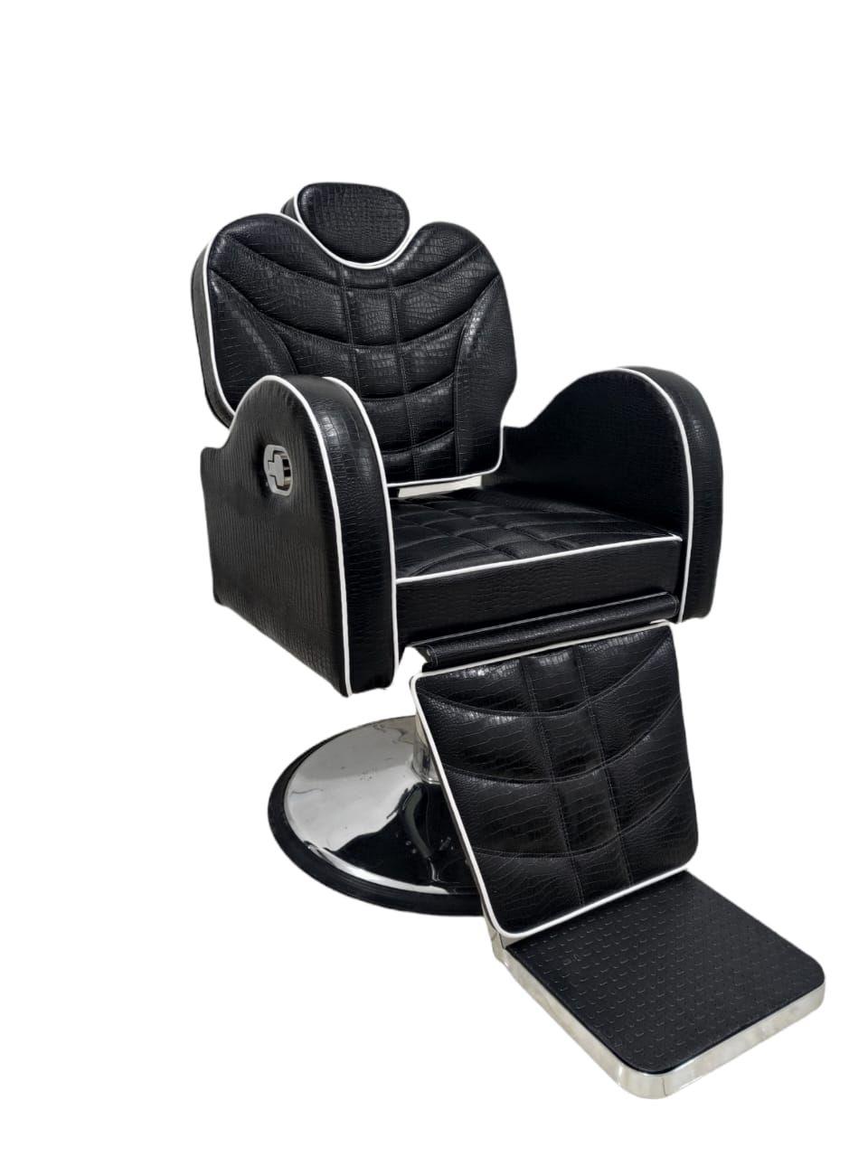 Poltrona Cadeira Reclinável Para Barbeiro - BM Móveis - Para Salão