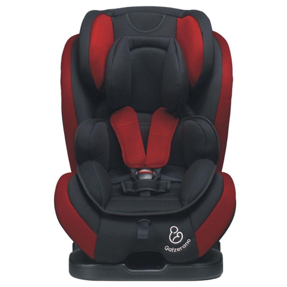 Cadeirinha de Bebê Criança para Auto Até 36 Kg Galzerano Long Life Preto e Vinho 8040PTV