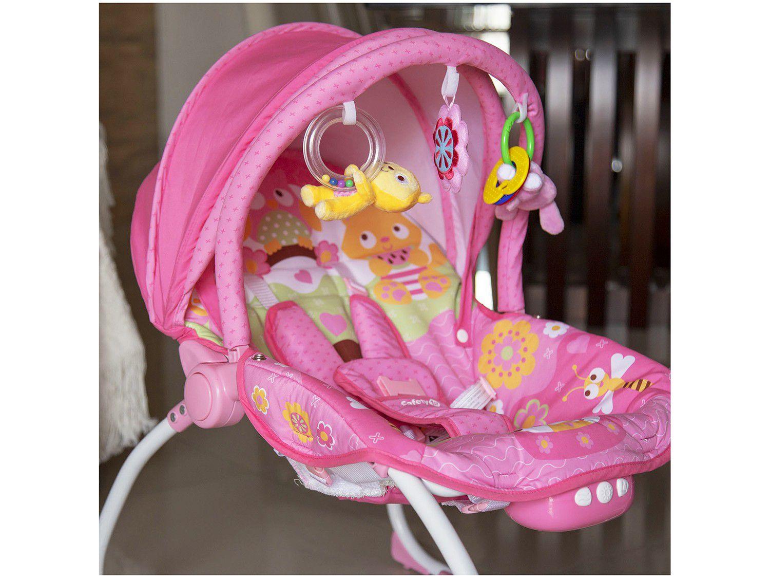 Cadeirinha de Descanso Vibratória Safety 1st Bouncer Sunshine 0 a