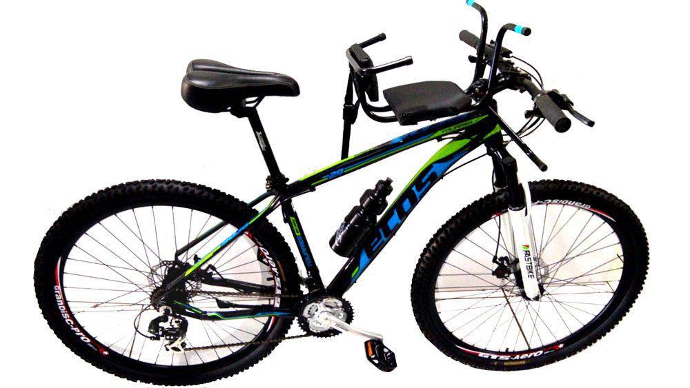 Cadeirinha de Transporte P/ Bicicleta Até Aro 29 - Suporte Gpf