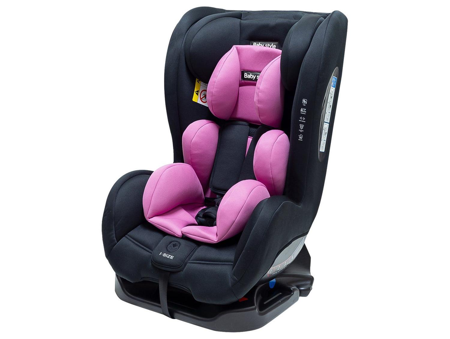 Cadeirinha para Auto Baby Style Turbo de 0 até 36kg
