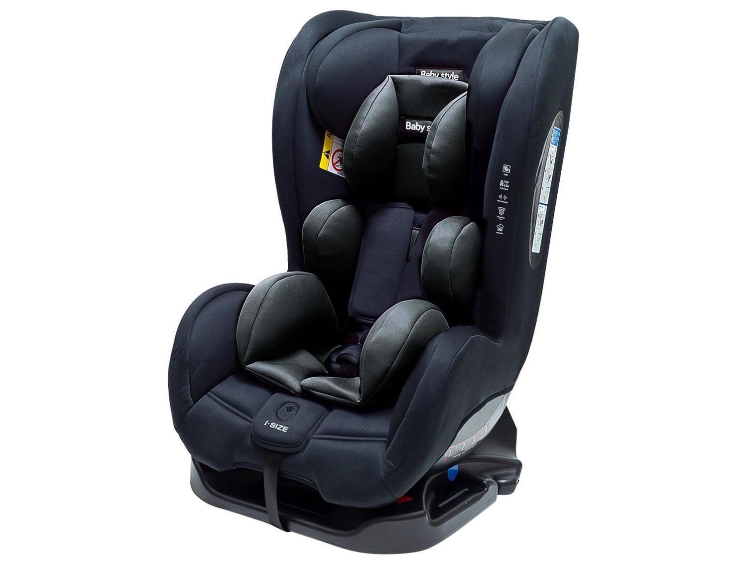 Cadeirinha para Auto Baby Style Turbo de 0 até 36kg