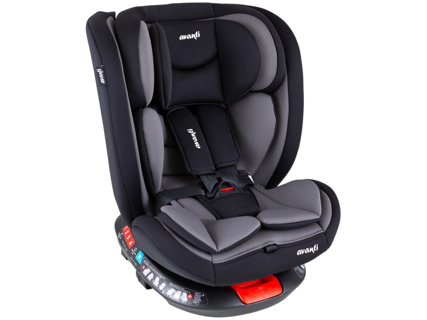Cadeirinha para Auto com Isofix Premium Baby Comfort 360 0 a 36kg 4 Posições