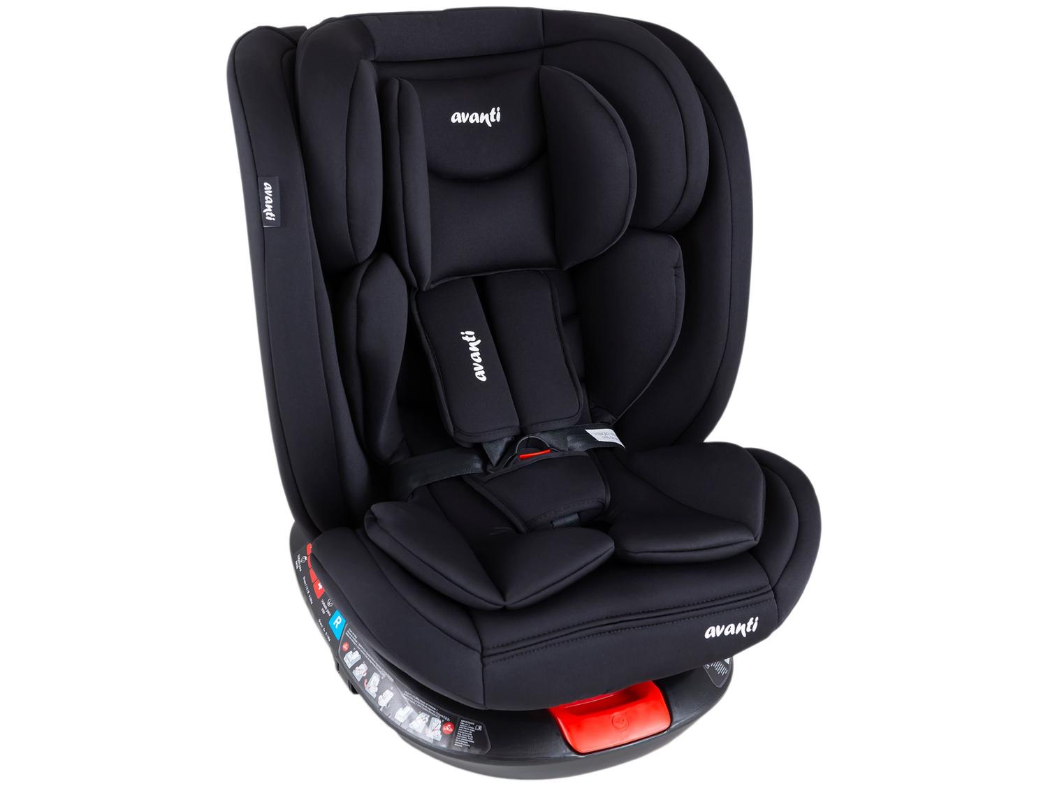 Cadeirinha para Auto com Isofix Premium Baby Comfort 360 0 a 36kg 4 Posições
