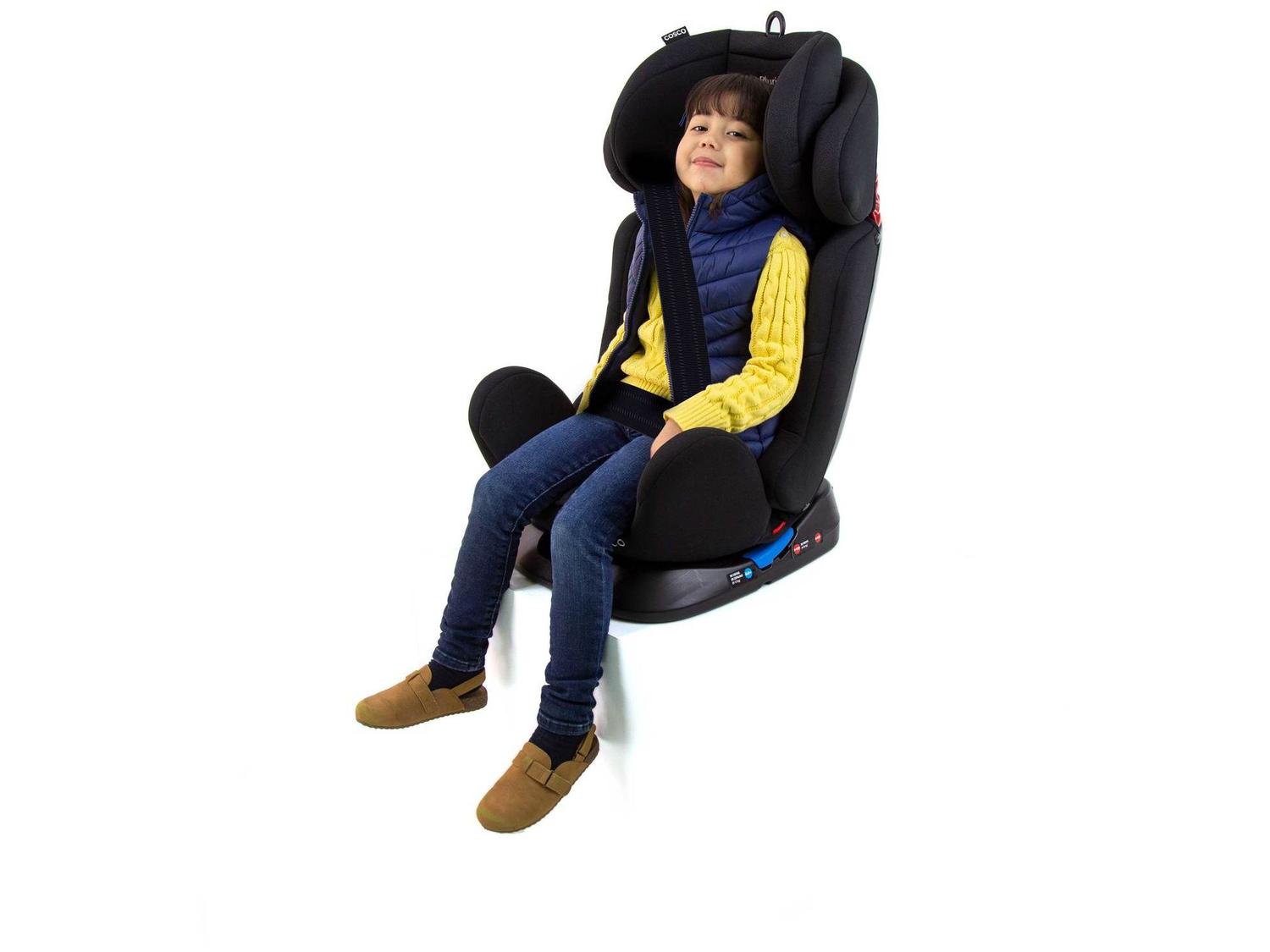 Cadeirinha para Auto Cosco Kids Pluris 0 a 36kg