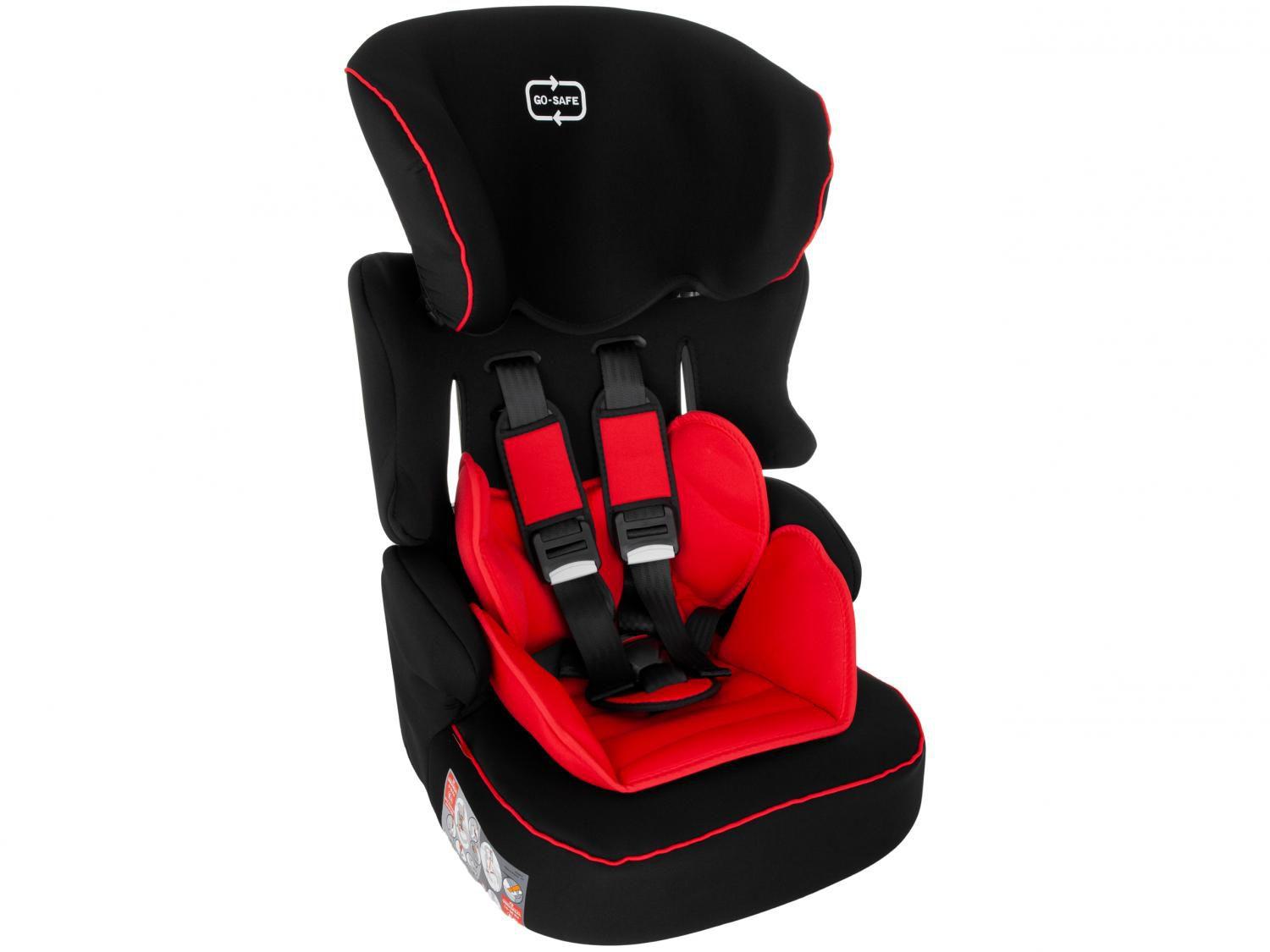 Cadeirinha para Auto Go Safe Alessa Rosso - 9 a 36kg - Cadeirinha para  Automóvel - Magazine Luiza