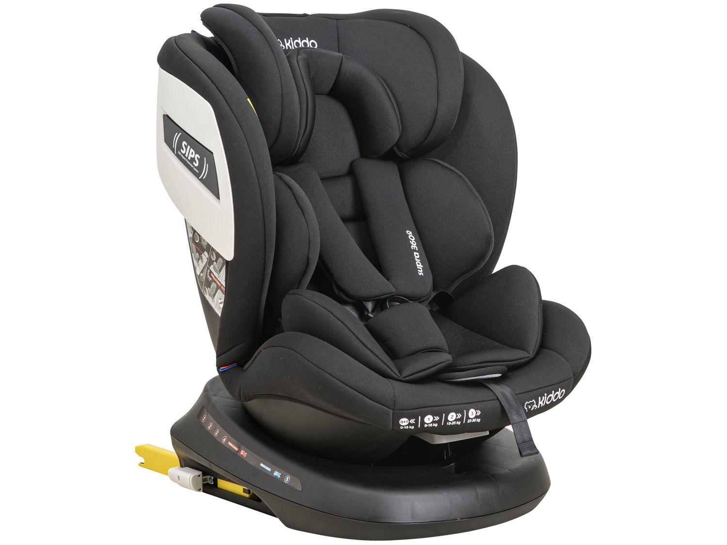 Cadeirinha para Auto Kiddo Supra 360 até 36kg