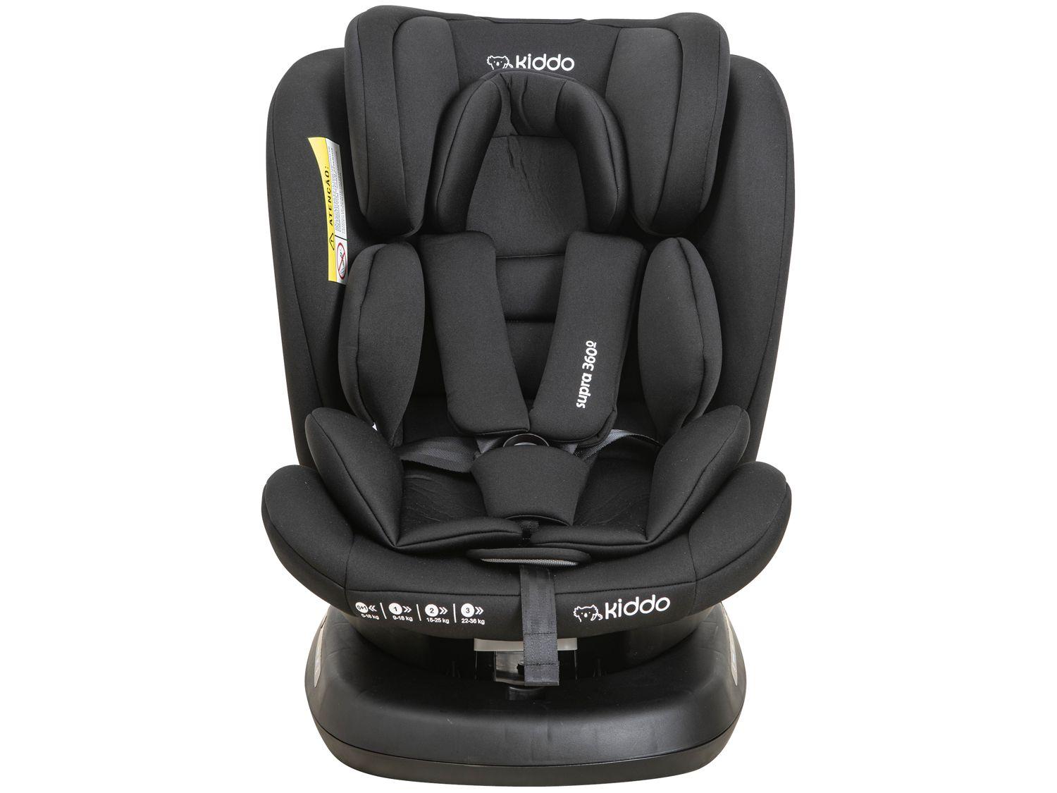Cadeirinha para Auto Kiddo Supra 360 até 36kg 5 Posições | DUX