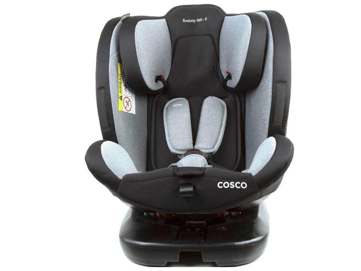 Cadeirinha para Auto Reclinável com Isofix Cosco