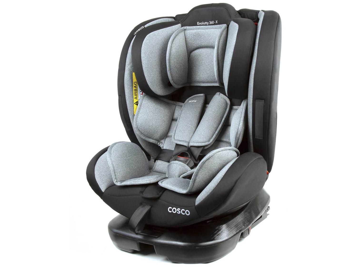 Cadeirinha para Auto Reclinável com Isofix Cosco
