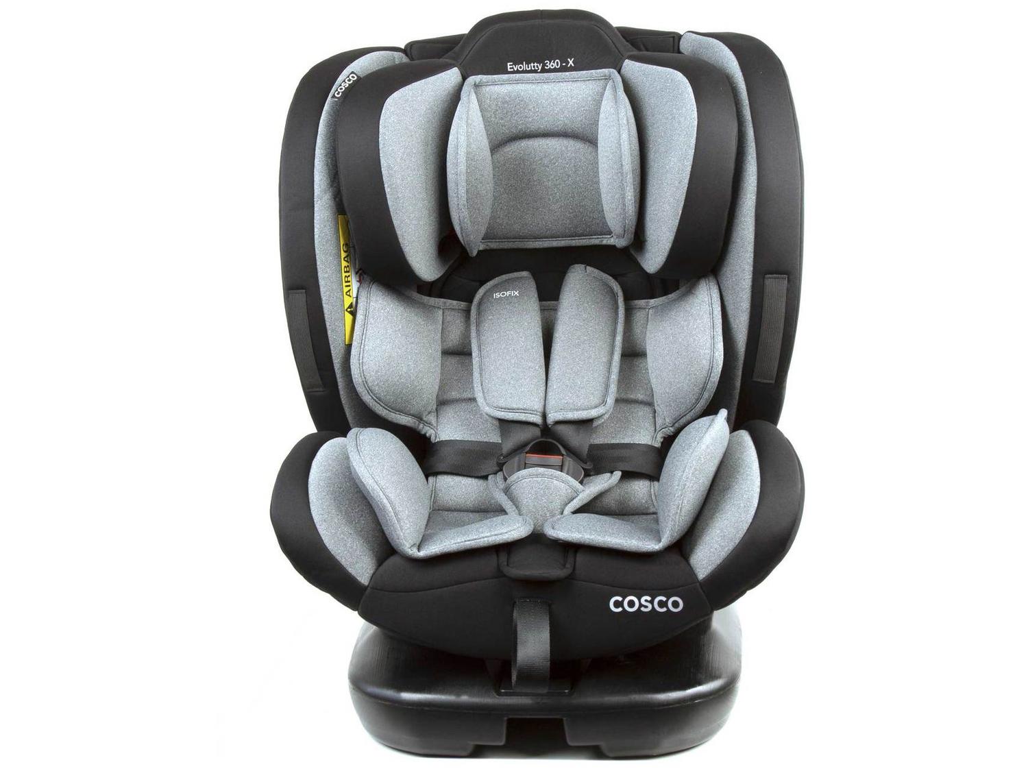 Cadeirinha para Auto Reclinável com Isofix Cosco