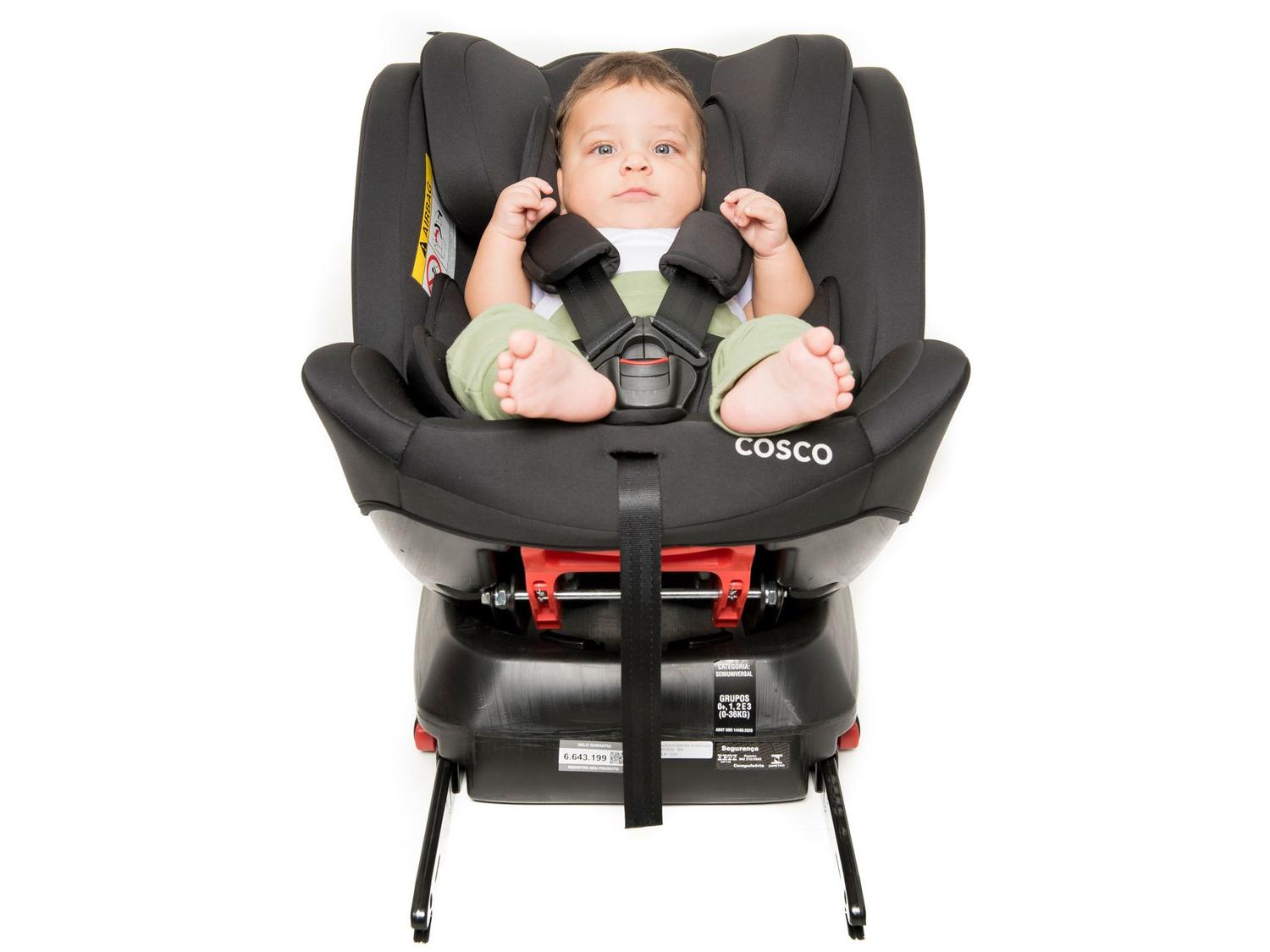 Cadeirinha para Auto Reclinável com Isofix Cosco