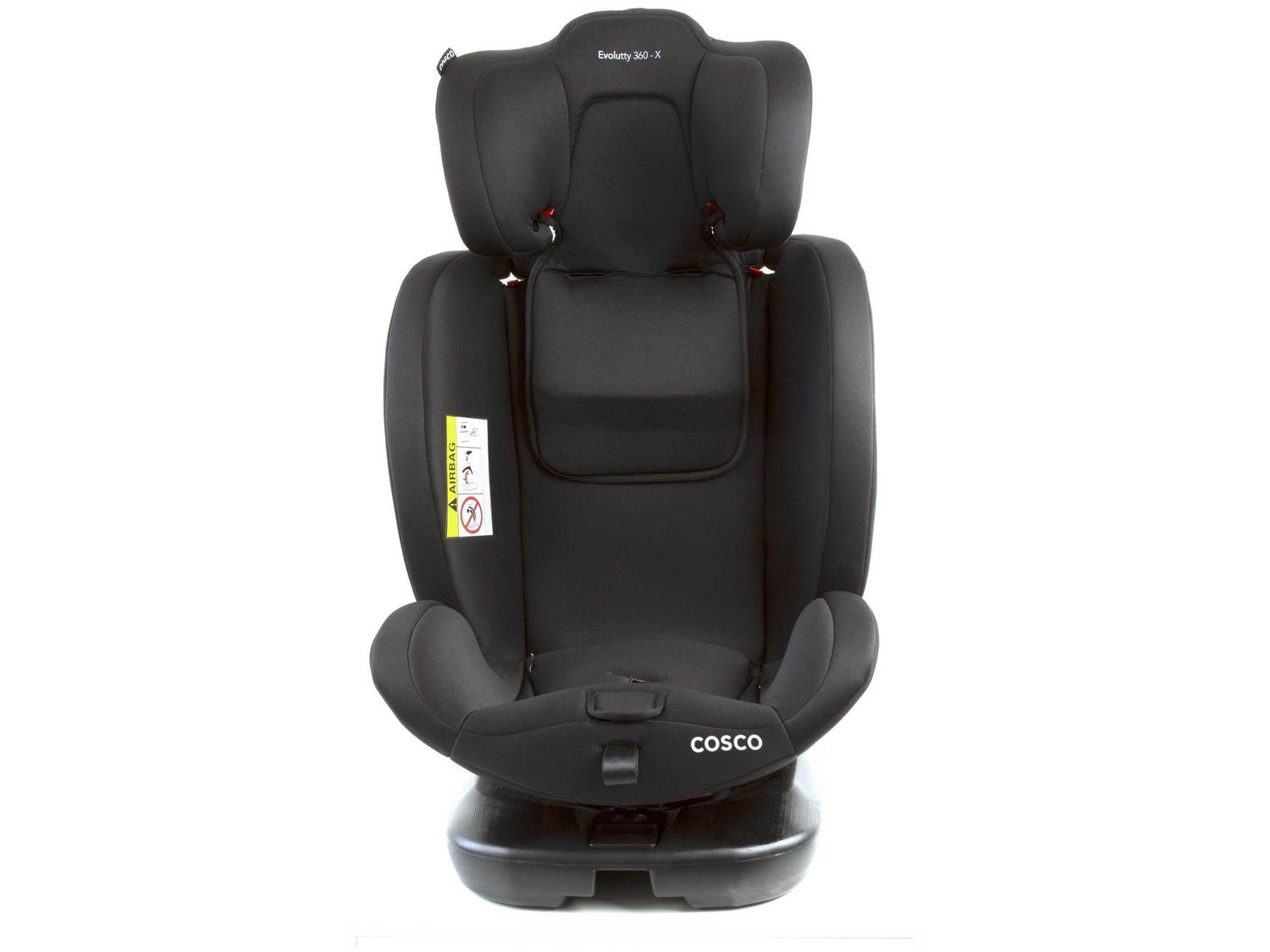 Cadeirinha para Auto Reclinável com Isofix Cosco Kids Evolutty 0 a 36kg 4 Posições 360º