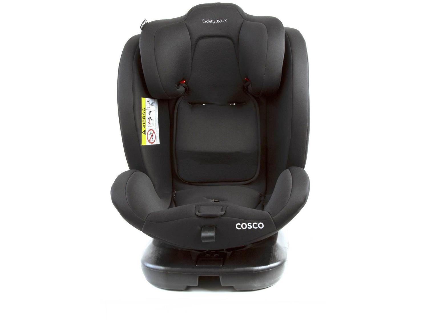 Cadeirinha para Auto Reclinável com Isofix Cosco Kids Evolutty 0 a 36kg 4 Posições 360º
