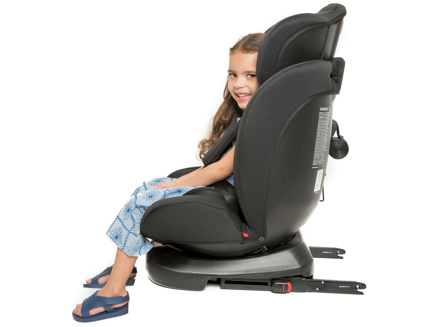 Cadeirinha para Auto Reclinável com Isofix Cosco Kids Evolutty 0 a 36kg 4 Posições 360º