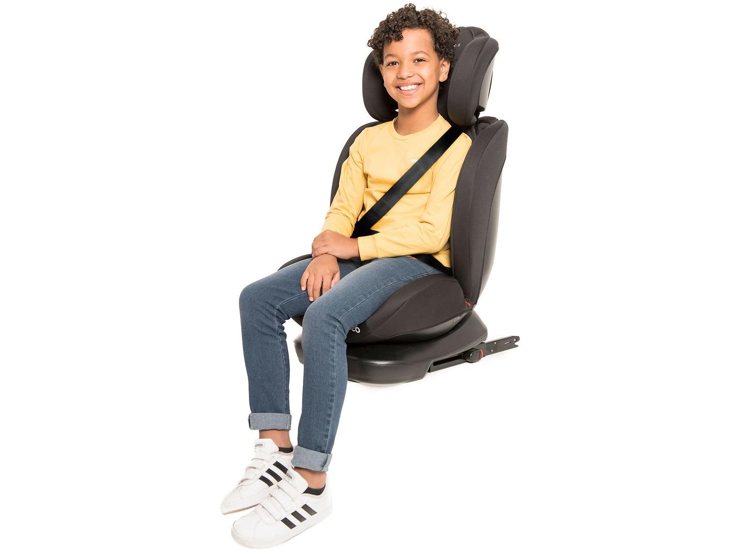 Cadeirinha para Auto Reclinável com Isofix Cosco Kids Evolutty 0 a 36kg 4 Posições 360º