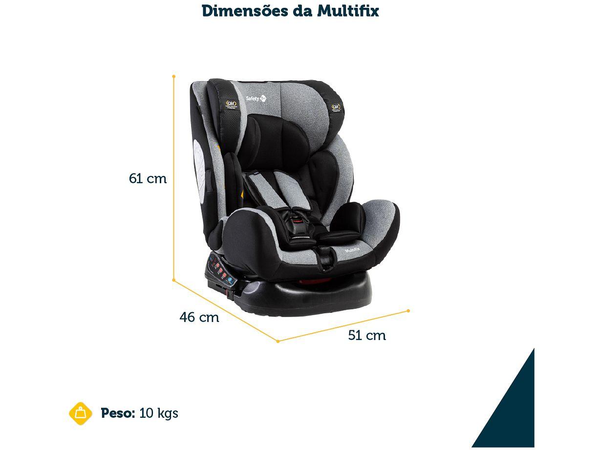 Cadeirinha para Auto Reclinável com Isofix