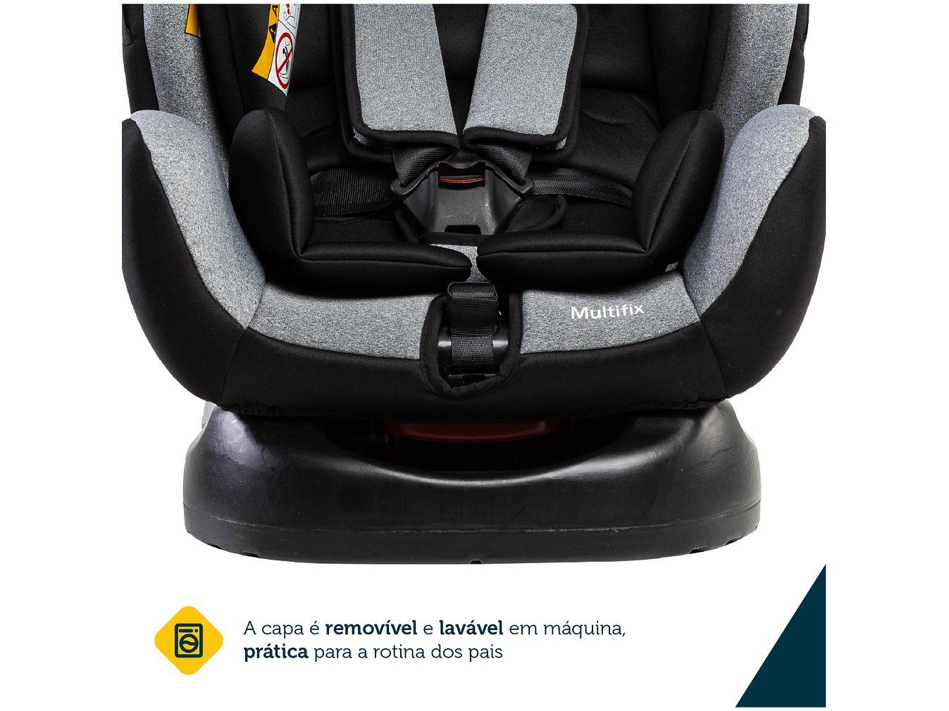 Cadeirinha para Auto Reclinável com Isofix