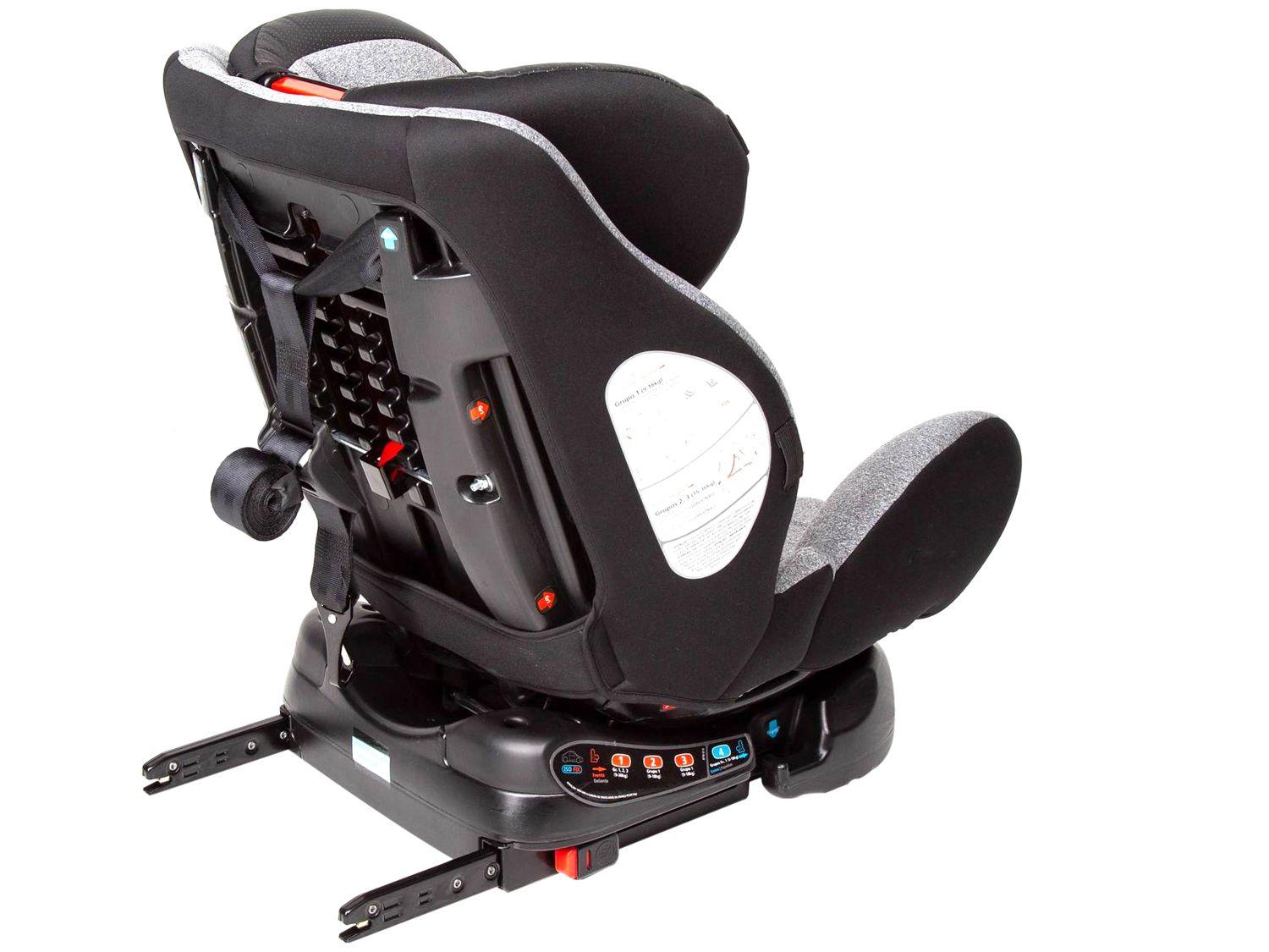Cadeirinha para Auto Reclinável com Isofix