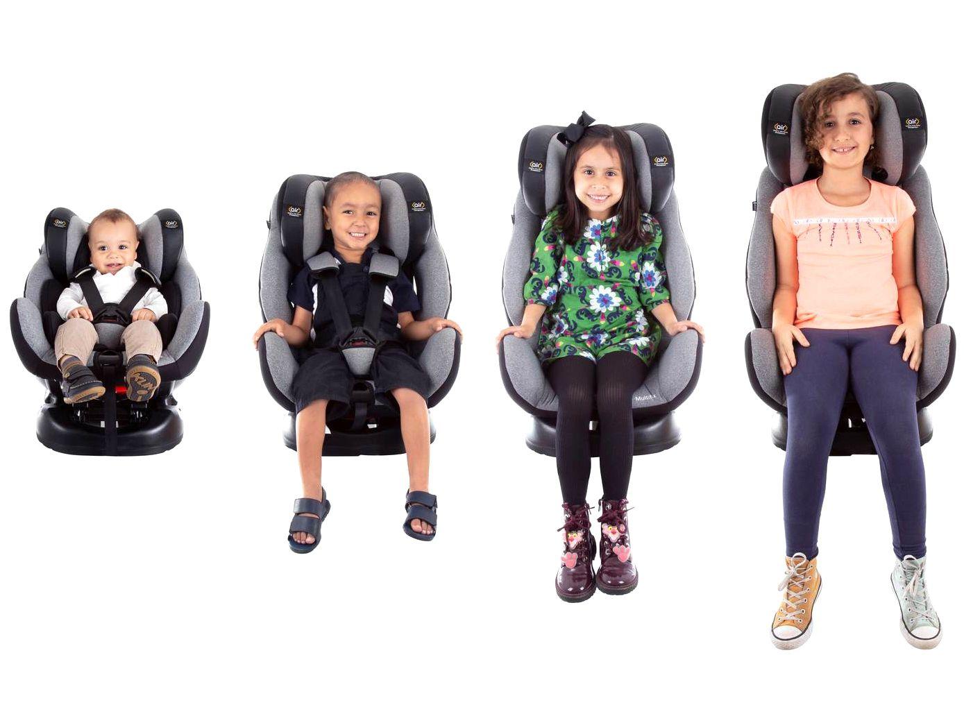 Cadeirinha para Auto Reclinável com Isofix