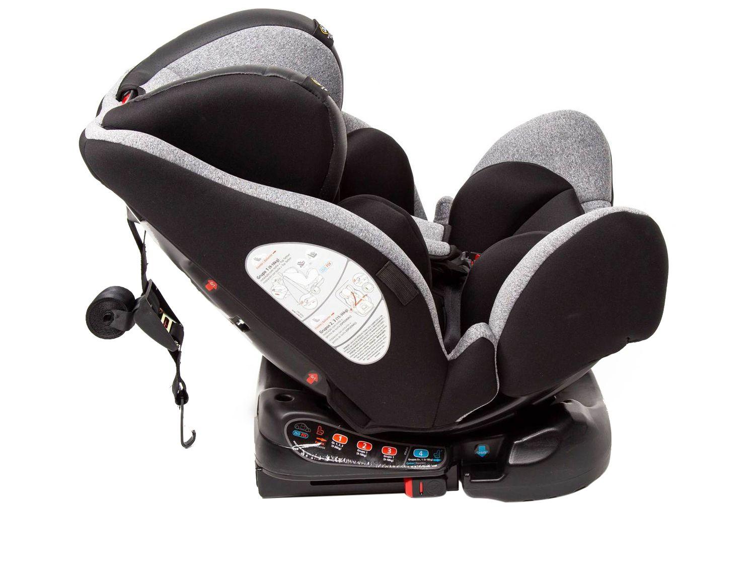 Cadeirinha para Auto Reclinável com Isofix