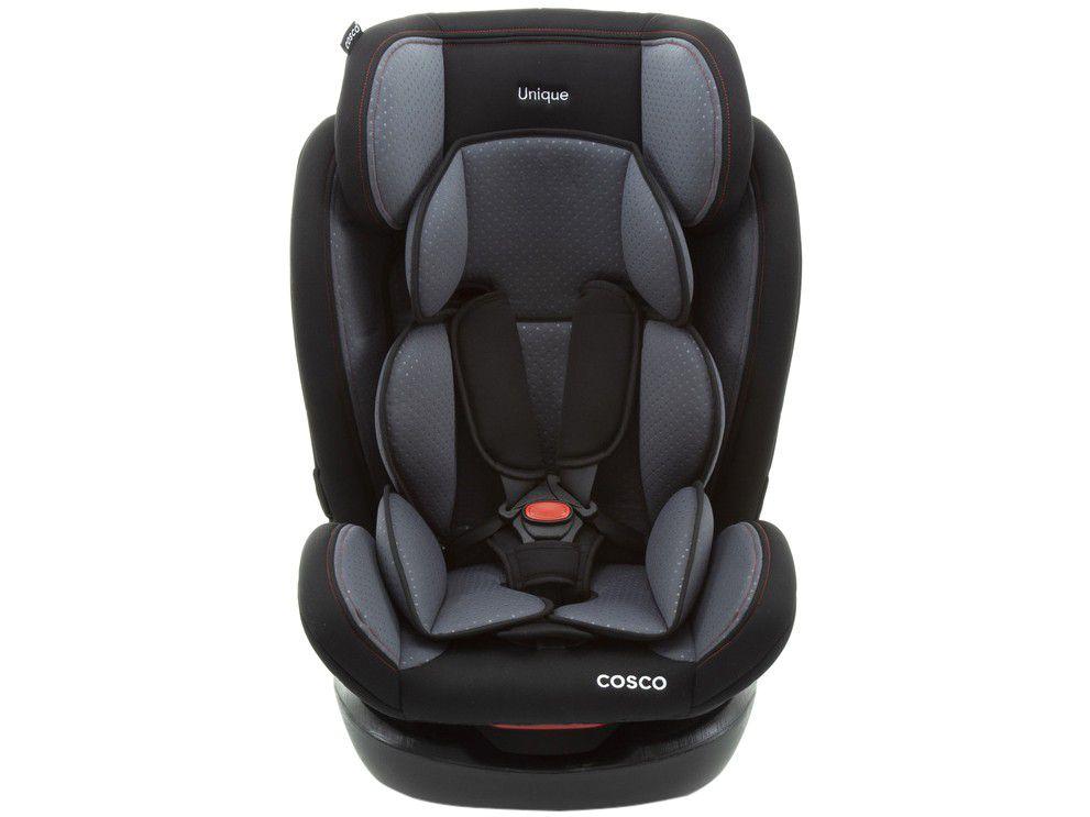 Cadeirinha para Auto Reclinável Cosco Unique - até 36kg 4 Posições -  Passeio do Bebê - Magazine Luiza