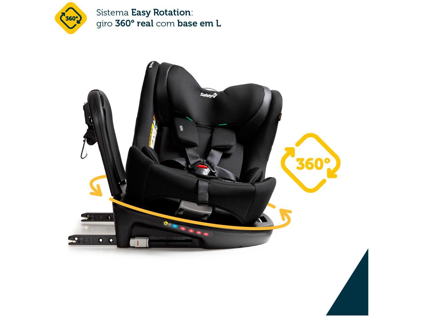 Cadeirinha para Auto Reclinável Safety 1st i-NXT