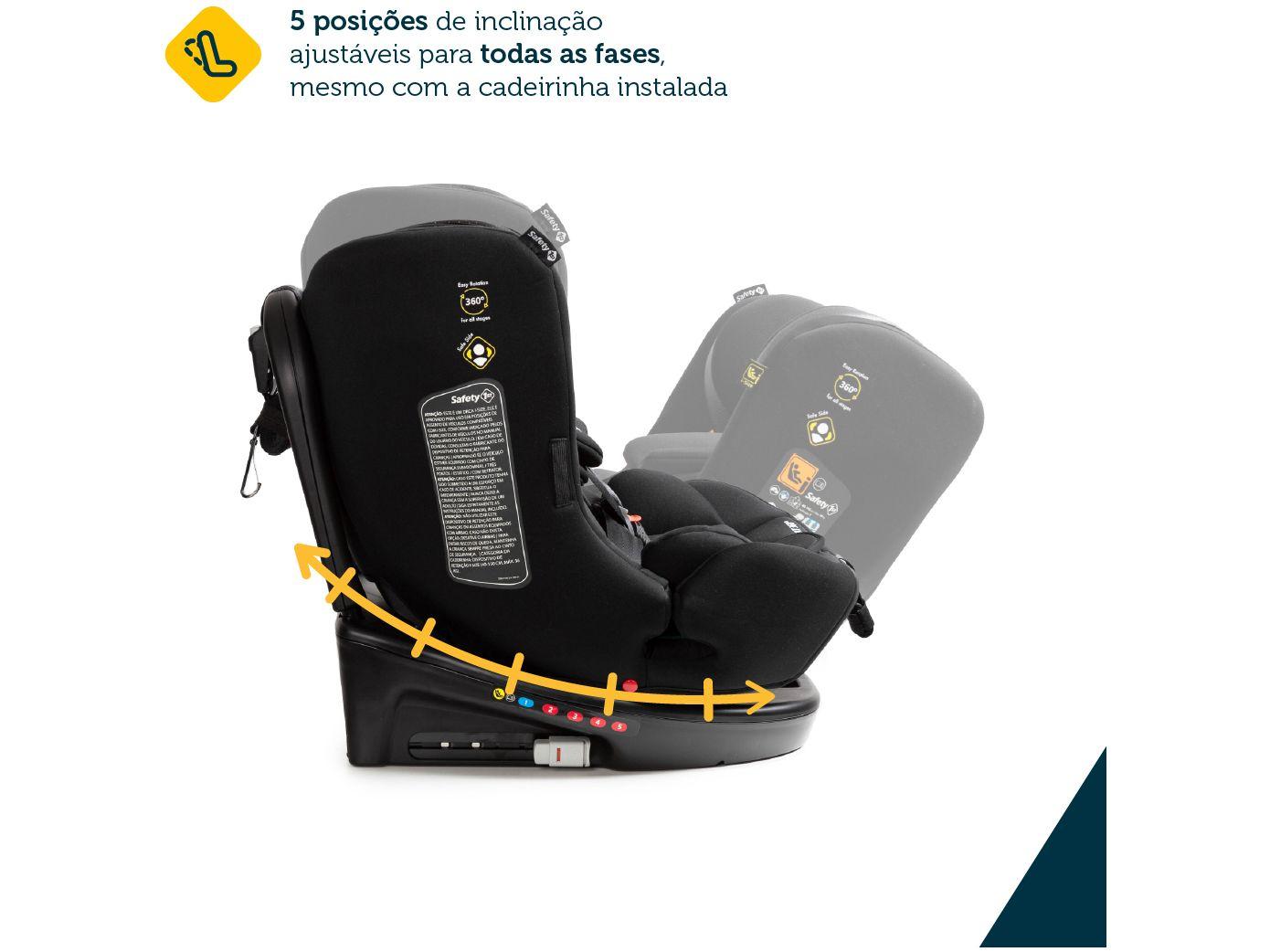 Cadeirinha para Auto Reclinável Safety 1st i-NXT