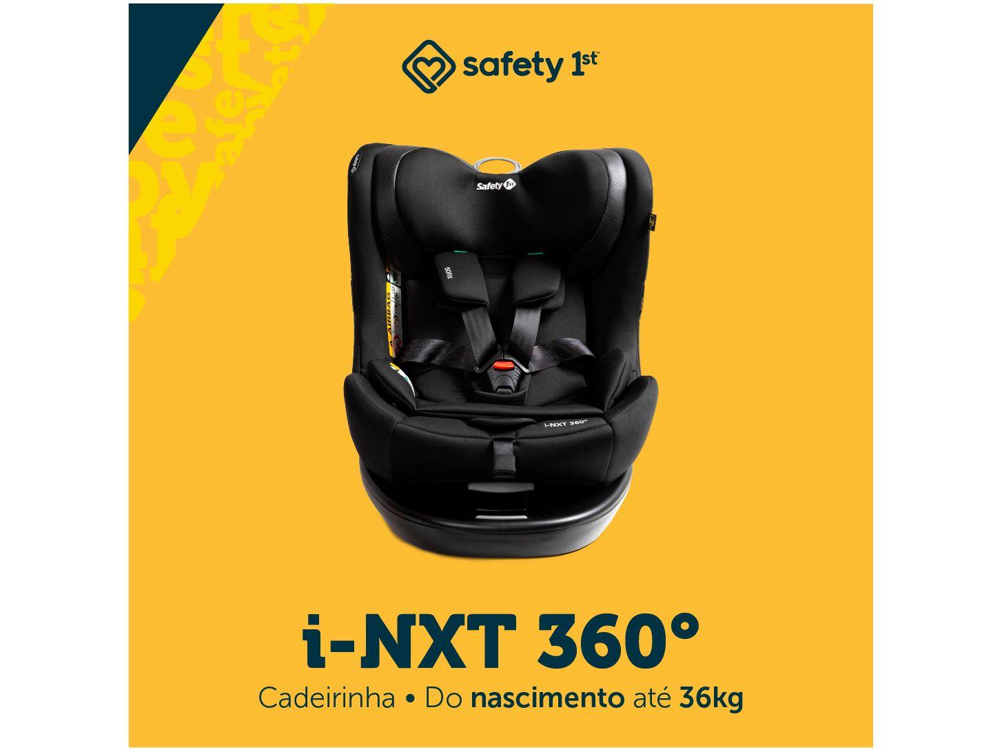 Cadeirinha para Auto Reclinável Safety 1st i-NXT