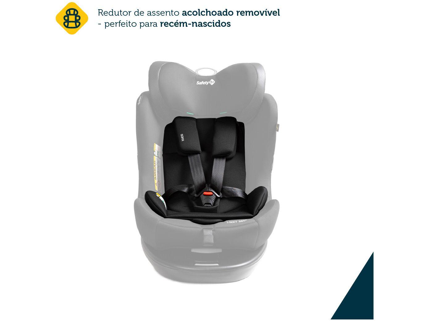Cadeirinha para Auto Reclinável Safety 1st i-NXT