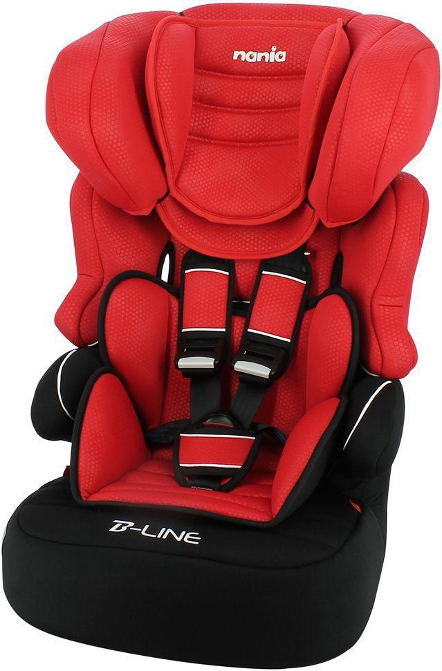 Cadeira Auto Nania Beline Luxe Noir 9/36kg - Preta - mundosapeka.com.br