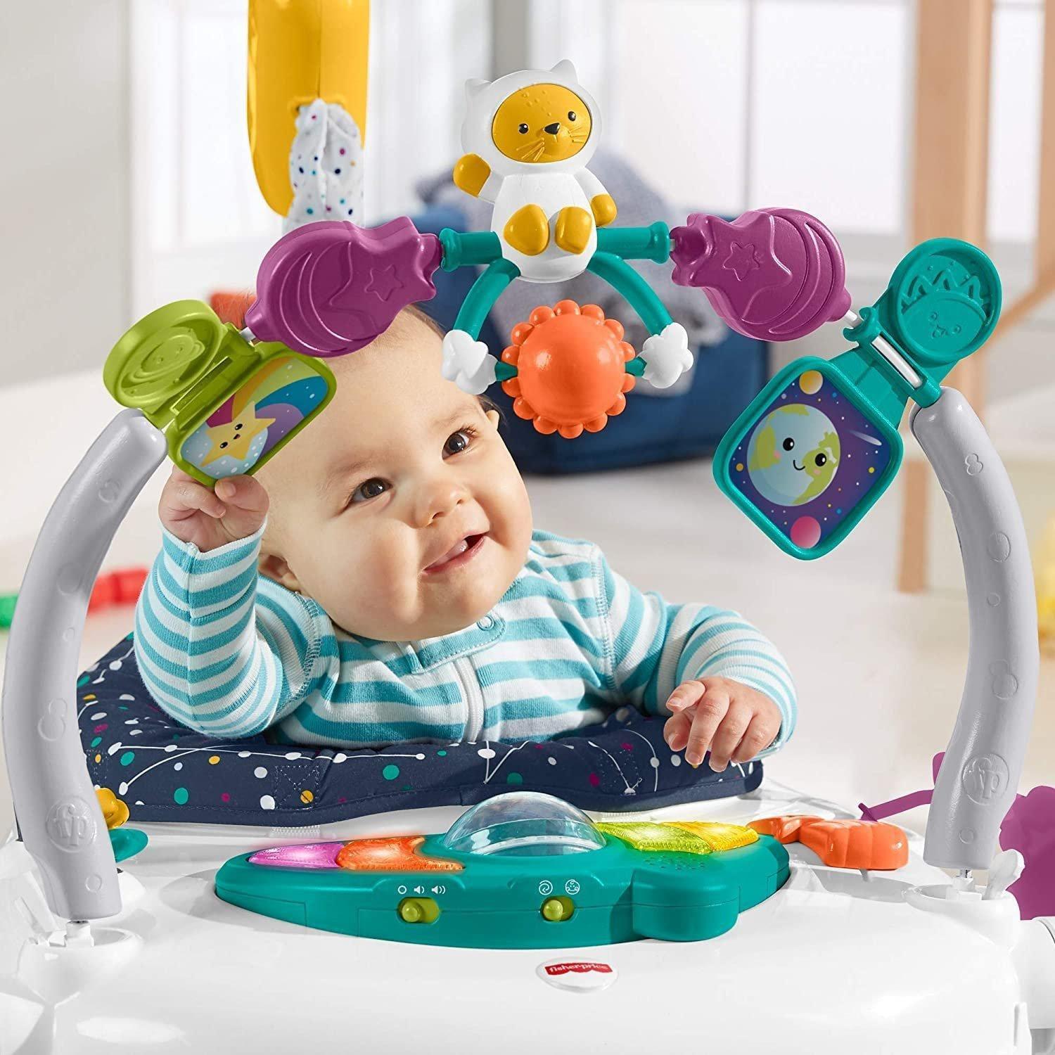 cadeira pula pula fisher price