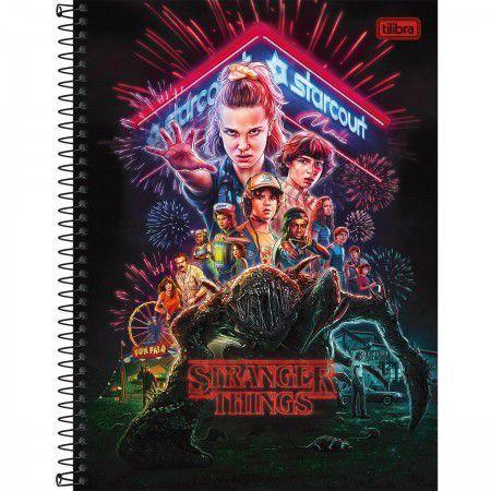 Caderno C/D 10 Materias Stranger Things 160 Folhas Tilibra - Caderno -  Magazine Luiza
