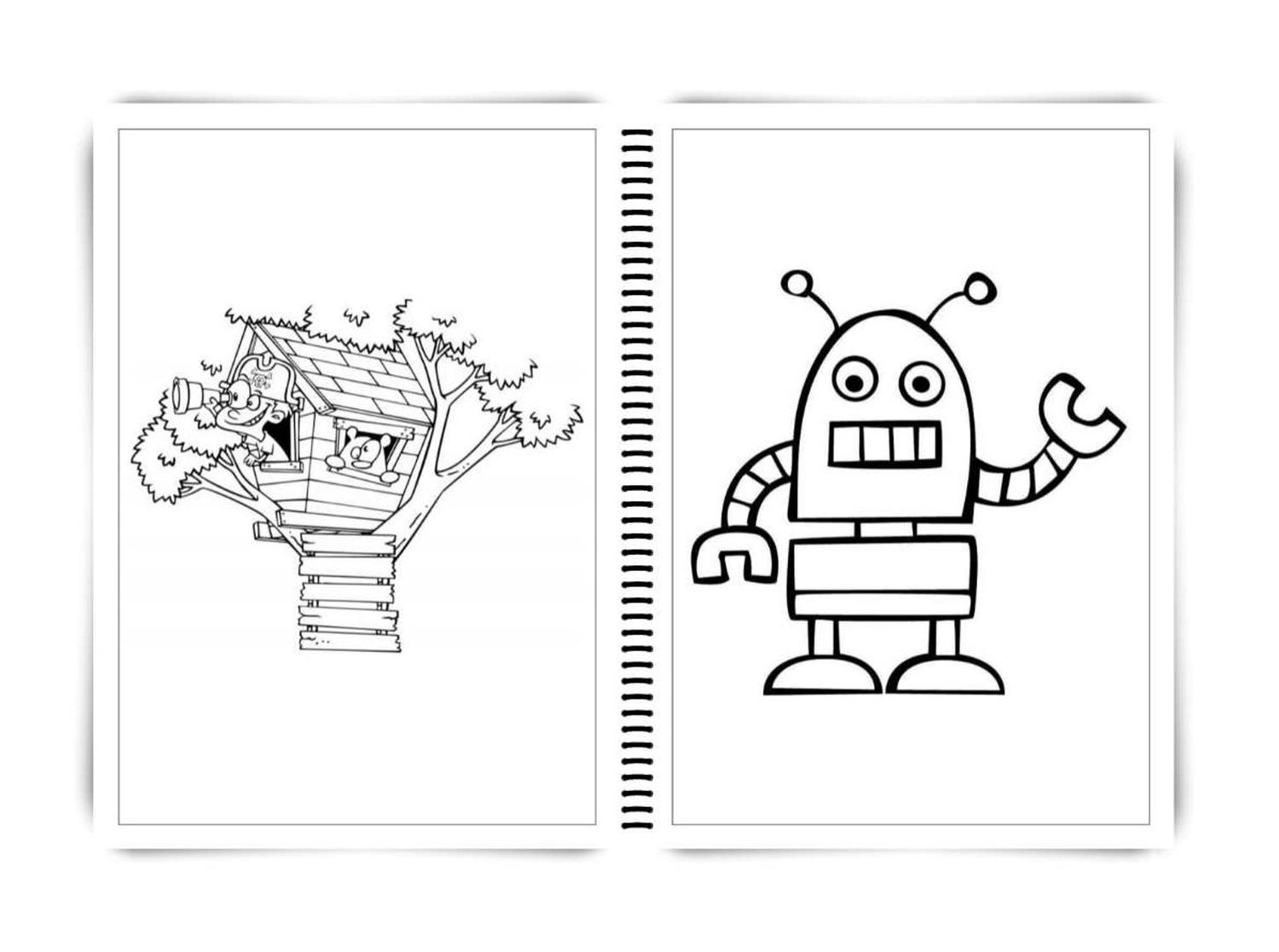 Caderno de Desenho Para Colorir Infantil 1uni - Impressões Papaleguas -  Caderno de Desenho - Magazine Luiza