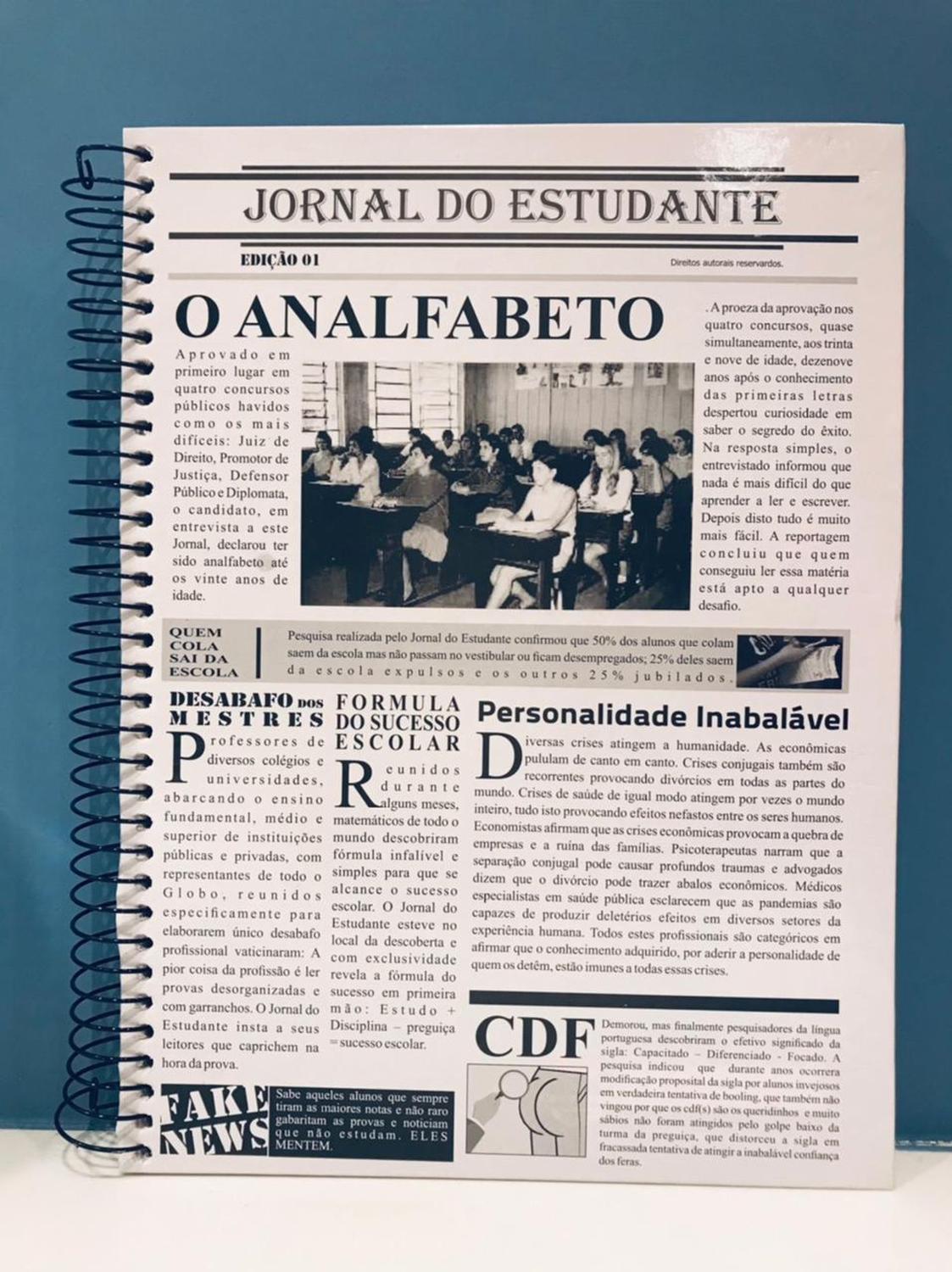 Caderno espiral 10 matérias 200 fls (un) - Papeliz - Caderno - Magazine  Luiza