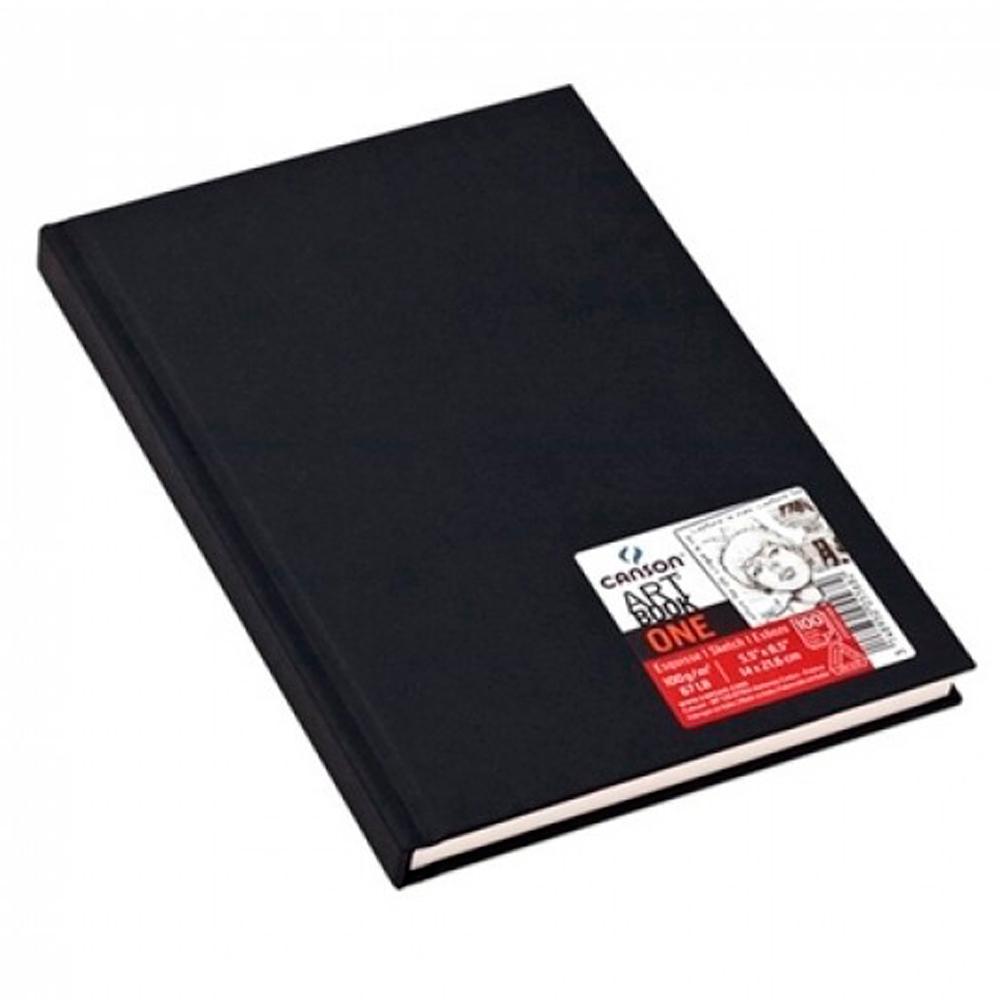 Caderno Sketch Artbook One Canson A5 98fl Caderno Magazine Luiza