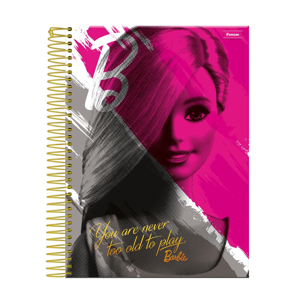 Resultado de imagem para cadernos da barbie 2018
