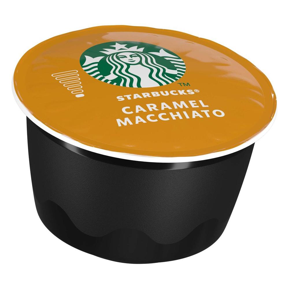 Café Cápsulas Caramel Macchiato Starbucks Dolce Gusto 12 un Café Magazine Luiza