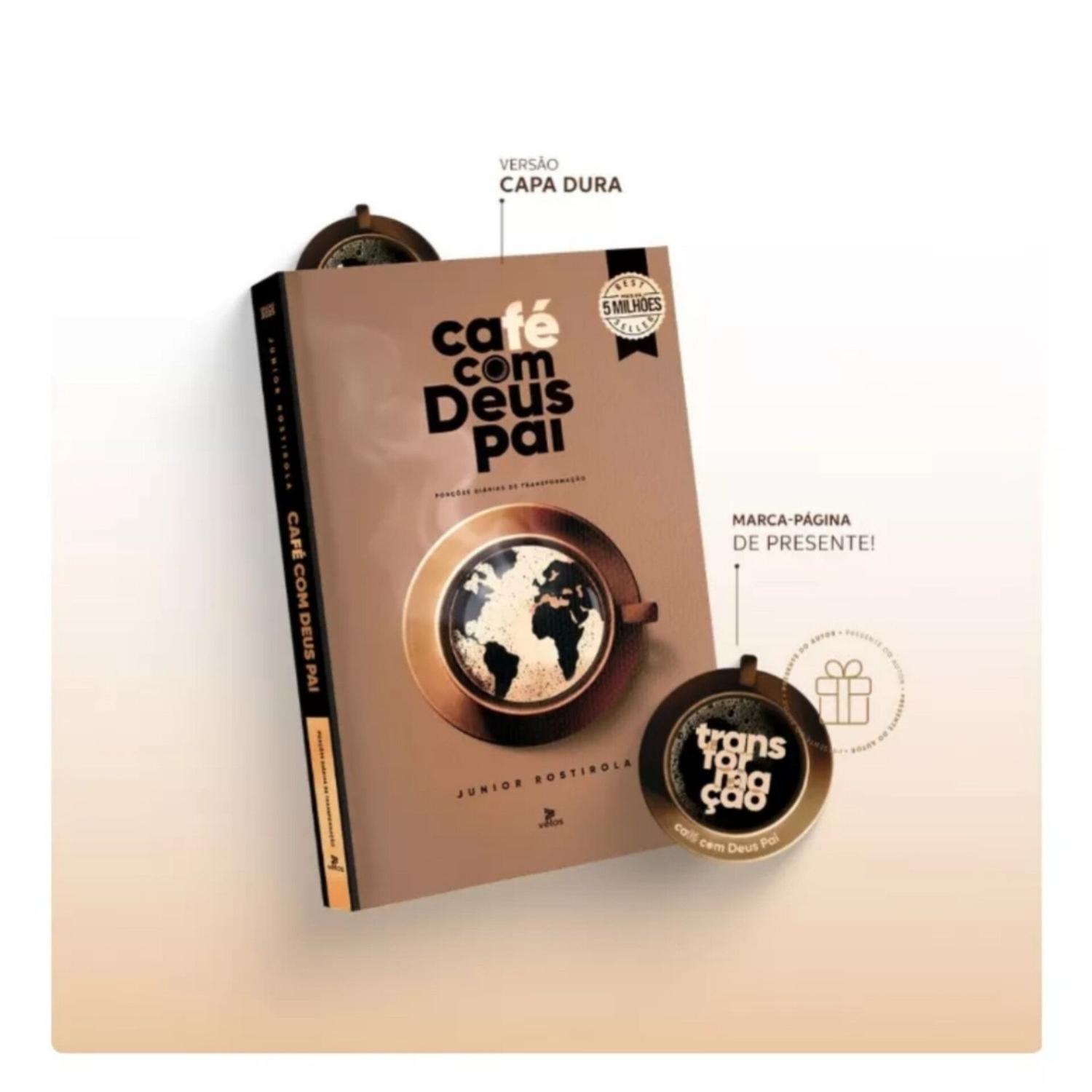 Café Com Deus Pai 2025 Capa Dura devocional Porções diárias