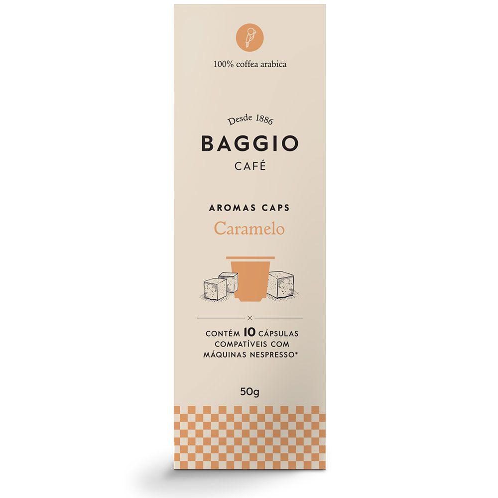 Café em Cápsulas Baggio Aroma Caramelo - Compatível com Nespresso - Cápsula  de Café - Magazine Luiza