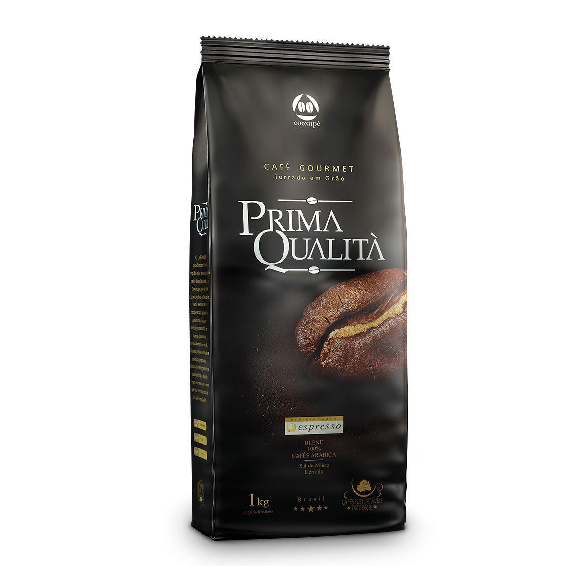 Café Expresso em Grãos Gourmet Prima Qualità 1kg - Café - Magazine Luiza