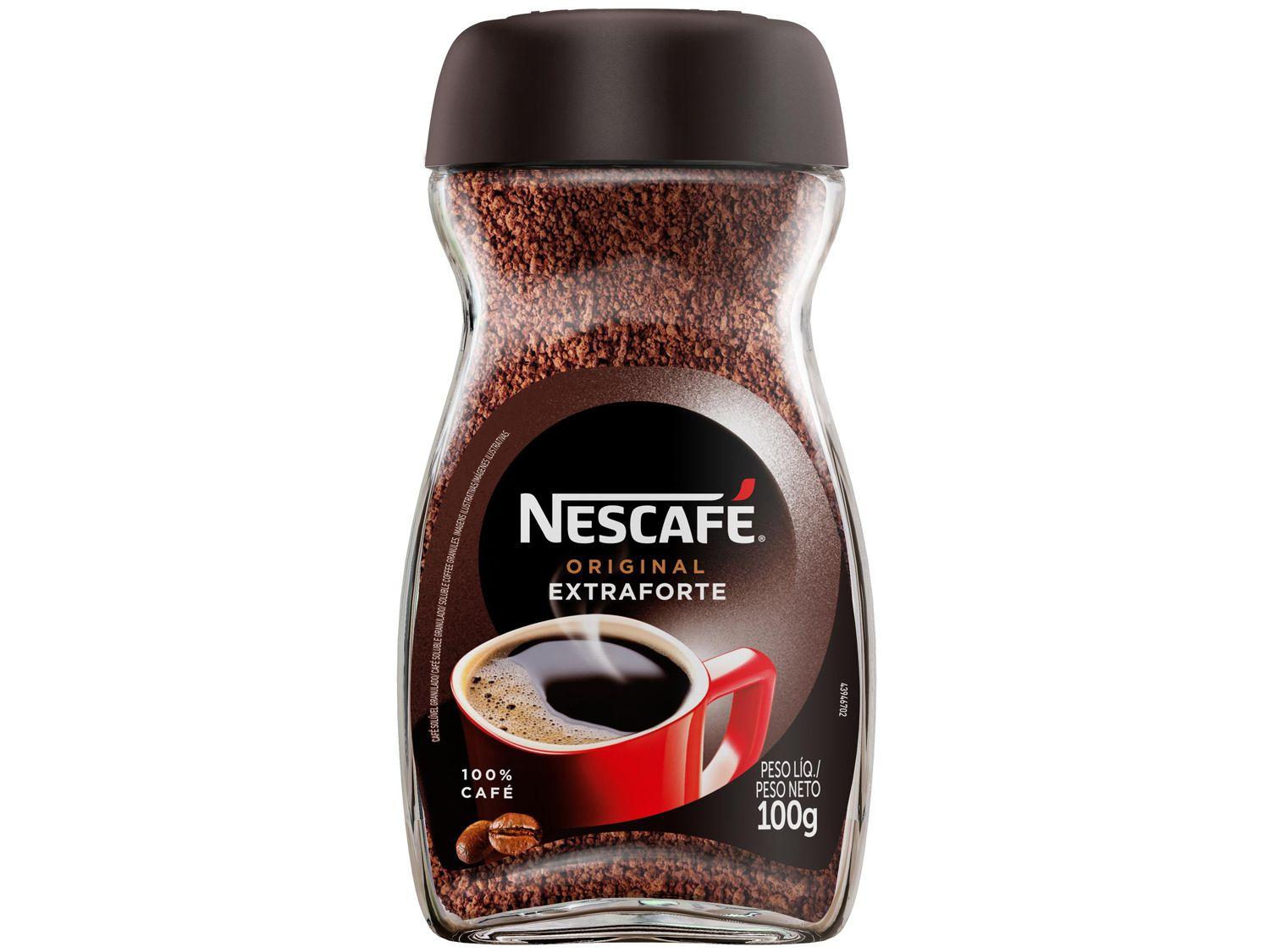 Café Solúvel Nescafé Original 100g