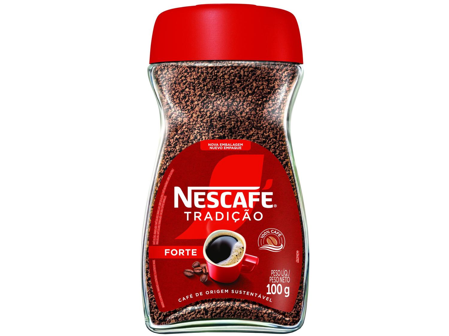Café Solúvel Nescafé Tradição 100g