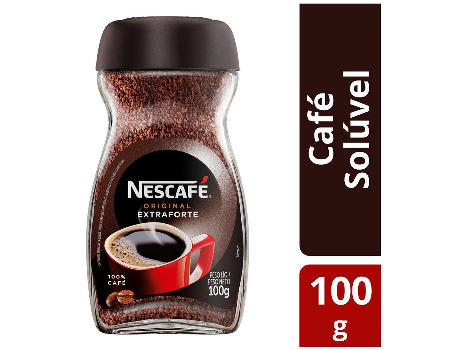 Café Solúvel Tradicional Nescafé Tradição 100g