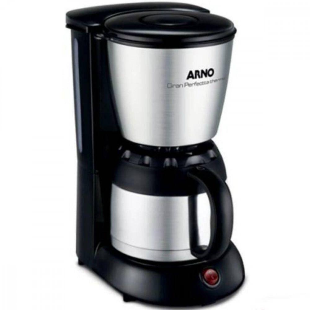 Cafeteira Elétrica Arno Gran Perfectta com Jarra Térmica em Inox ...