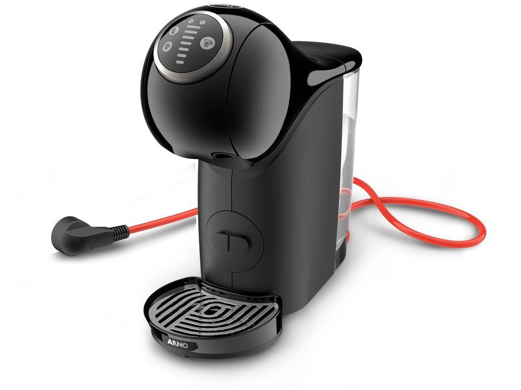 Cafeteira Elétrica Arno Nescafe Dolce Gusto Genio S Plus DGS2 Preta
