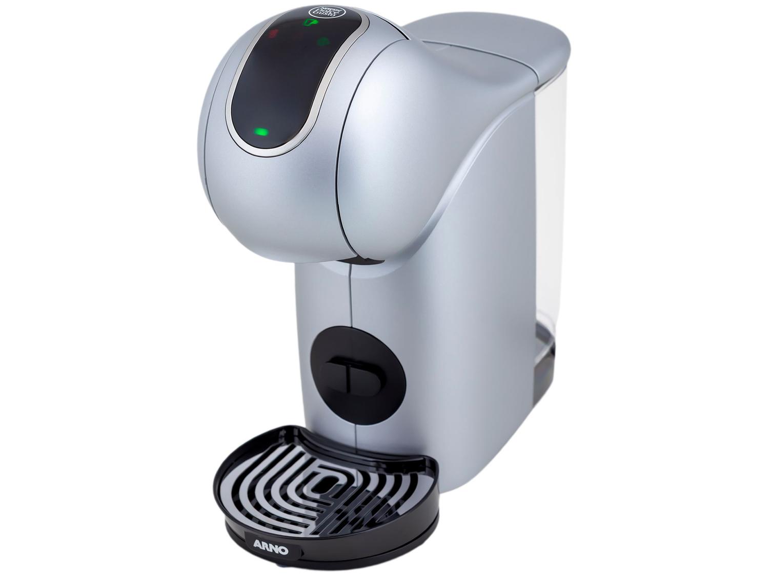 Cafeteira Elétrica Arno Nescafé Dolce Gusto Genio S Touch DGS4 Cinza
