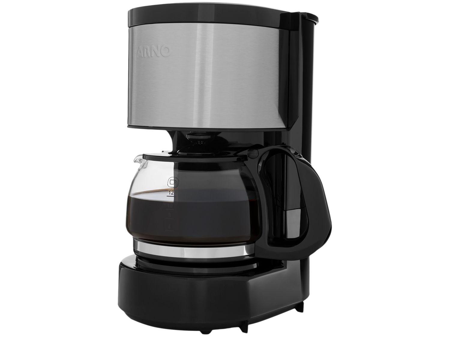 Cafeteira Elétrica Arno Perfectta 15 Cafés Preta
