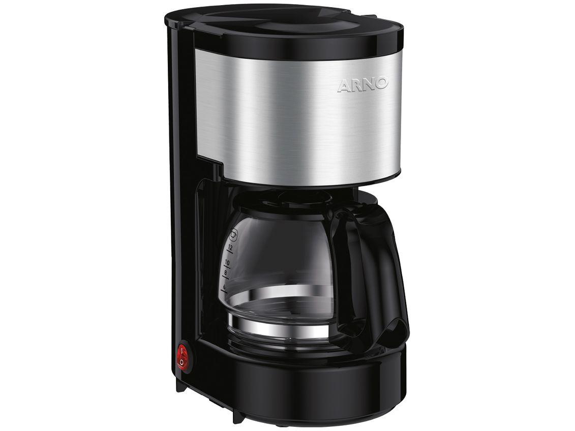 Cafeteira Elétrica Arno Perfectta Inox 0,6L CFPI