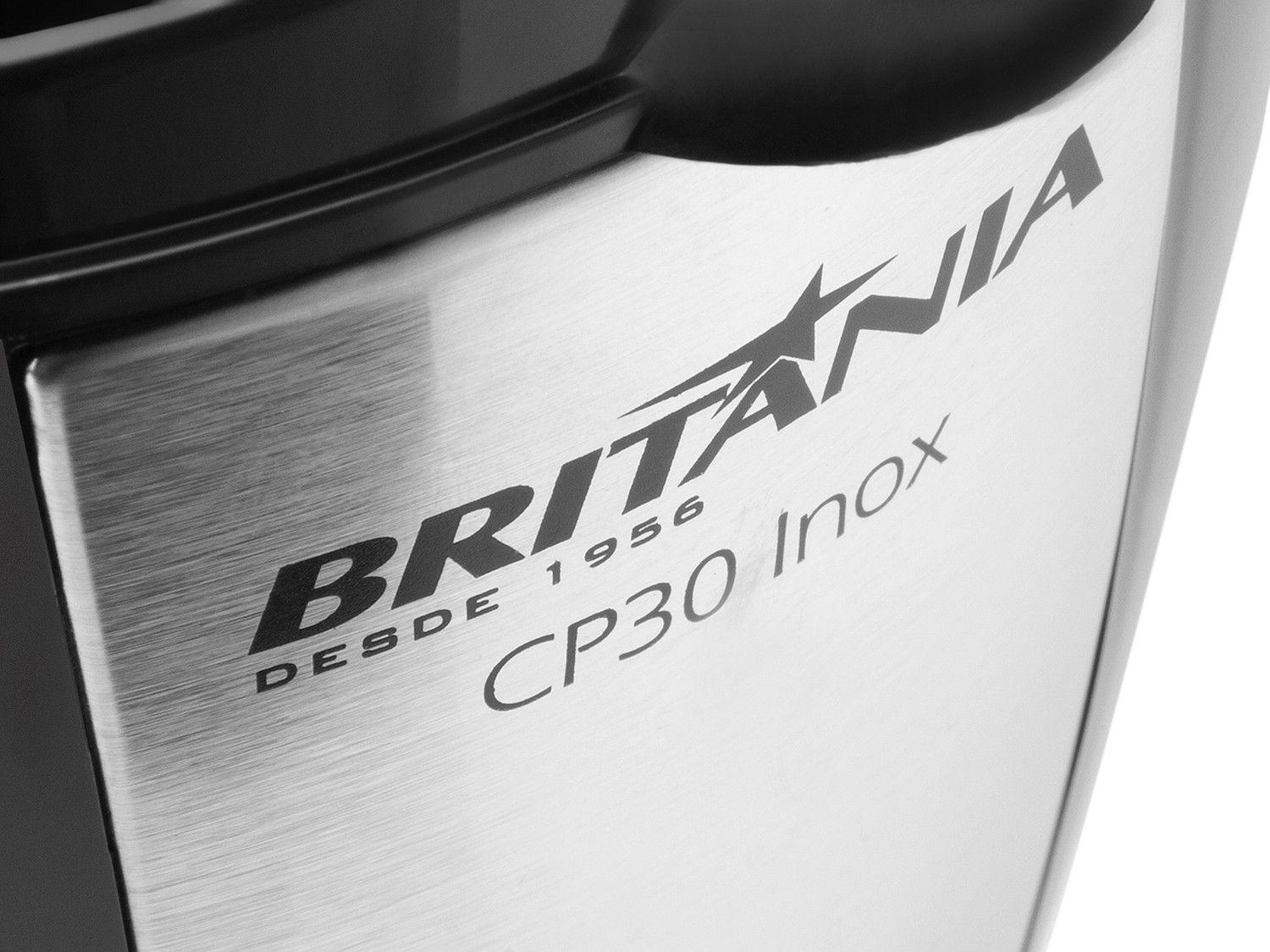 Cafeteira Elétrica Britânia CP30 Preta